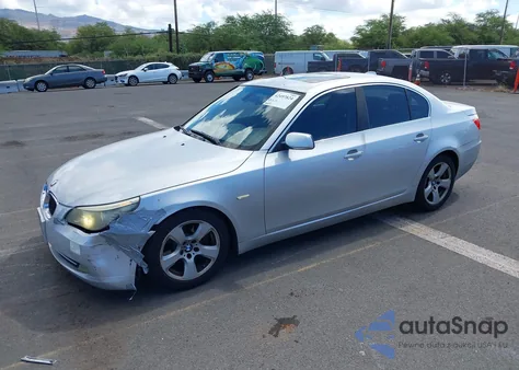 2008 BMW 535I z USA, uszkodzony, nr VIN WBANW135X8CN55644